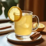 natural Mounjaro recipe with herbs and tea