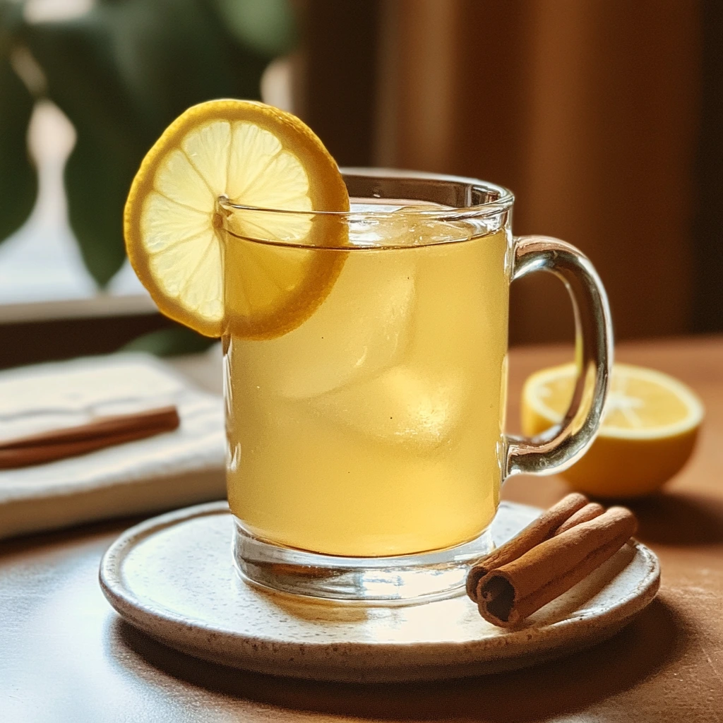 natural Mounjaro recipe with herbs and tea
