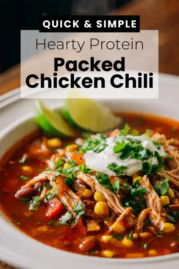 Hearty Protein-Packed Chicken Chili futured image