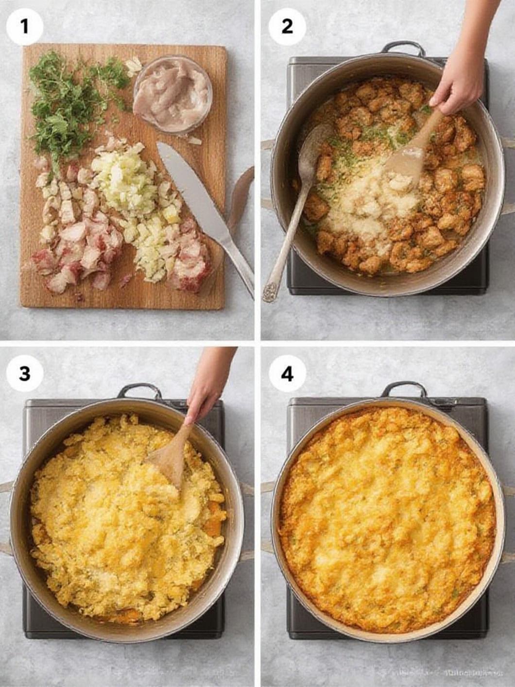 Step-by-step Cottage Pie