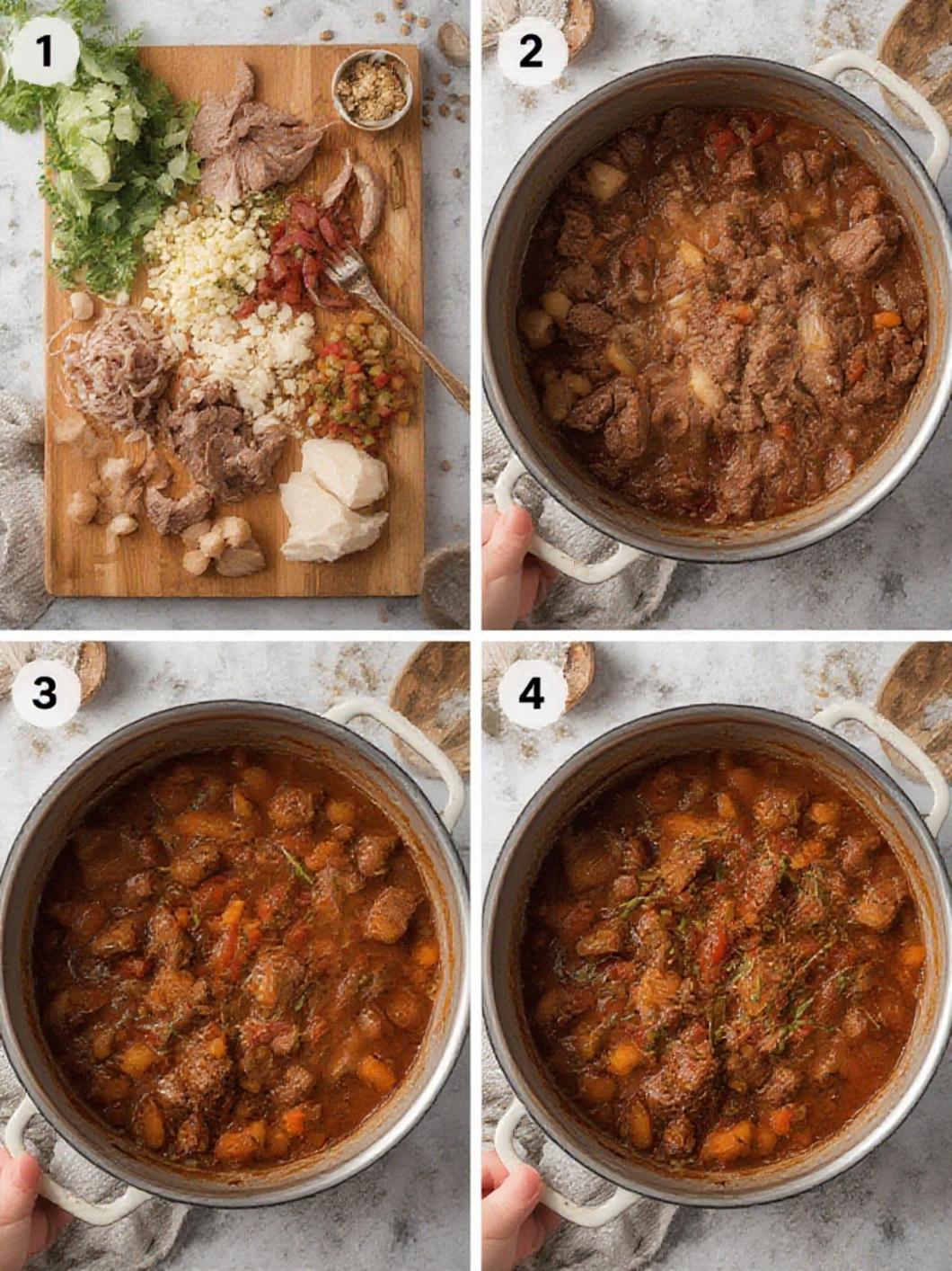 Step-by-step Guinness Beef Stew