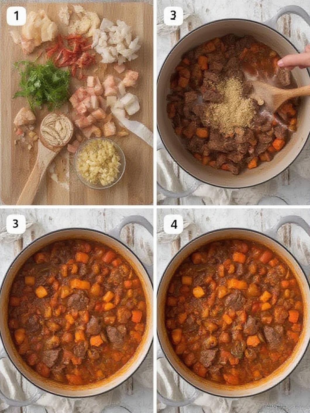 Step-by-step Irish Beef Stew