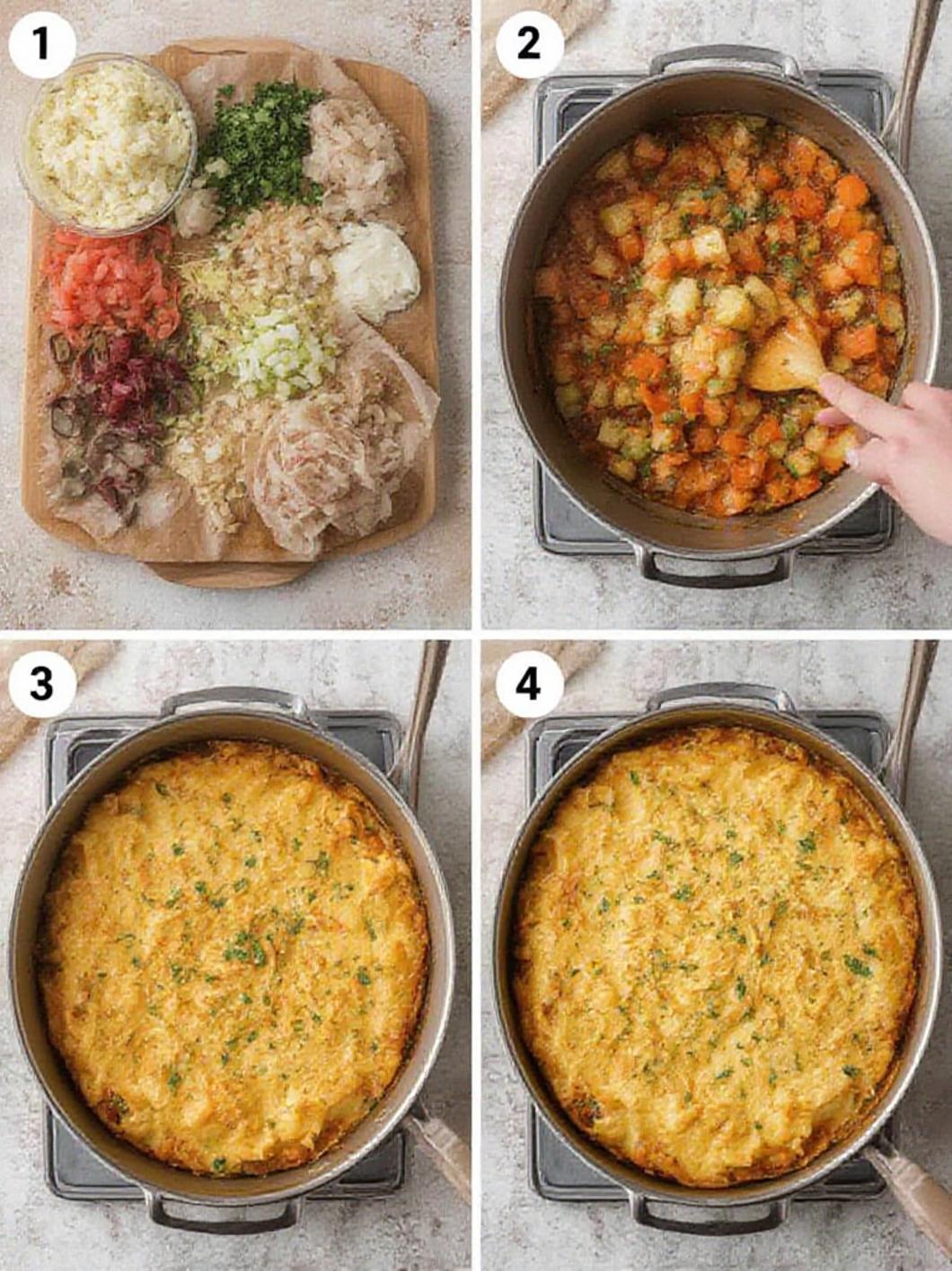 Step-by-step Shepherds Pie