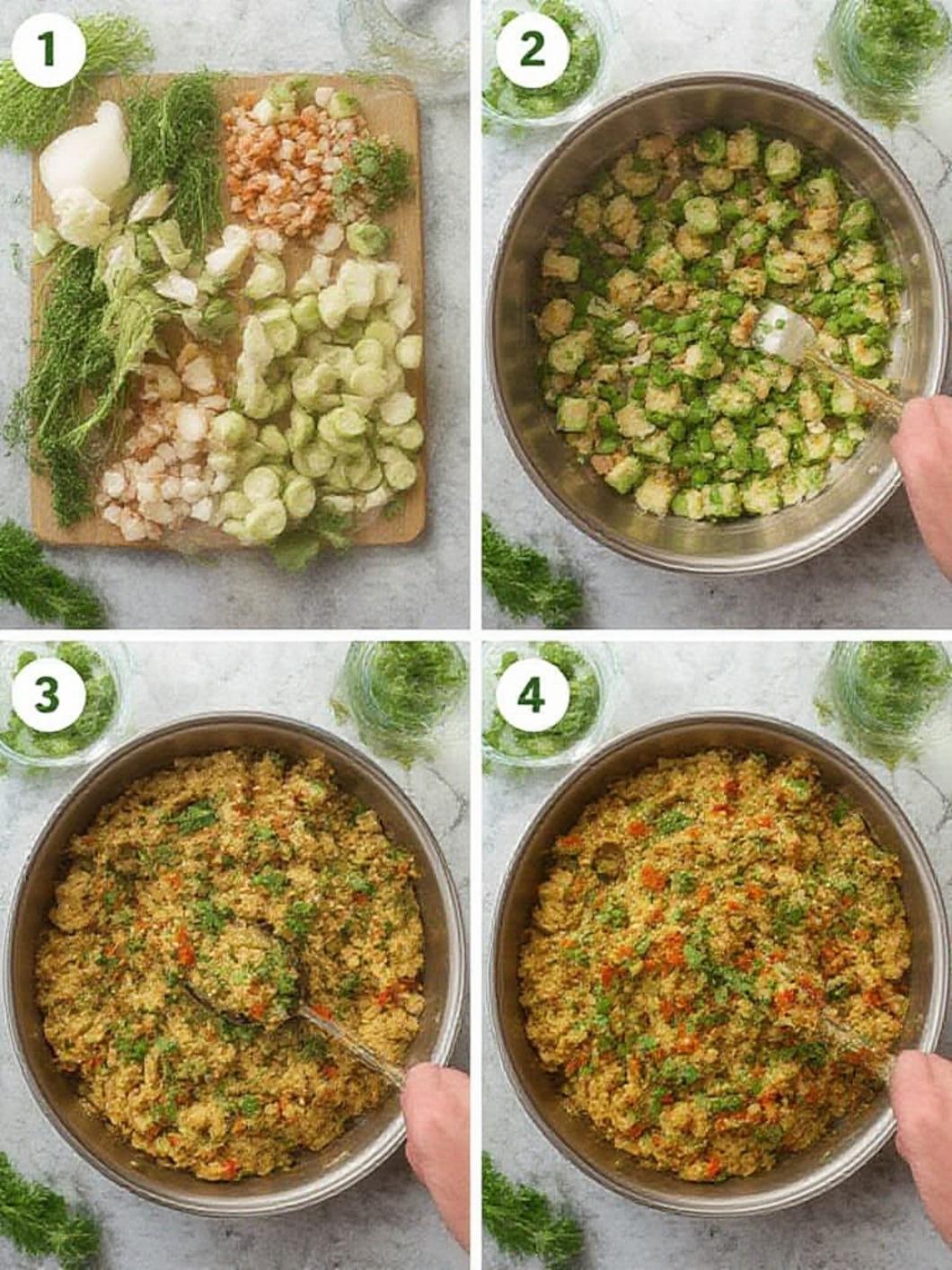 Step-by-step St. Patricks Day Dinner Platter