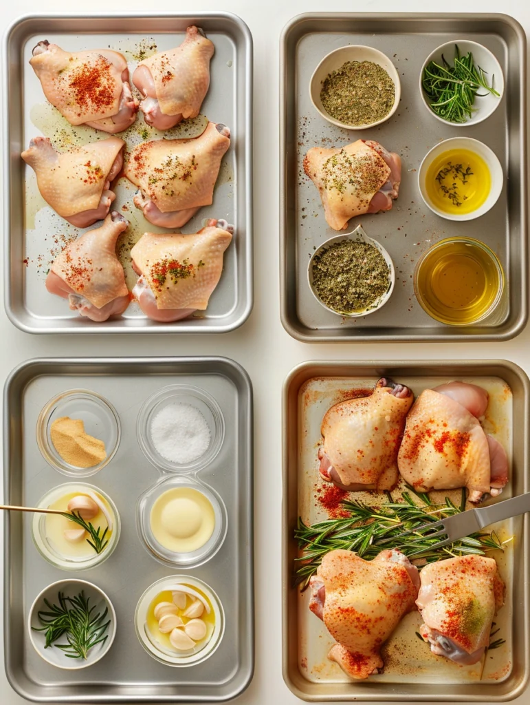 chicken thigh recipes steps