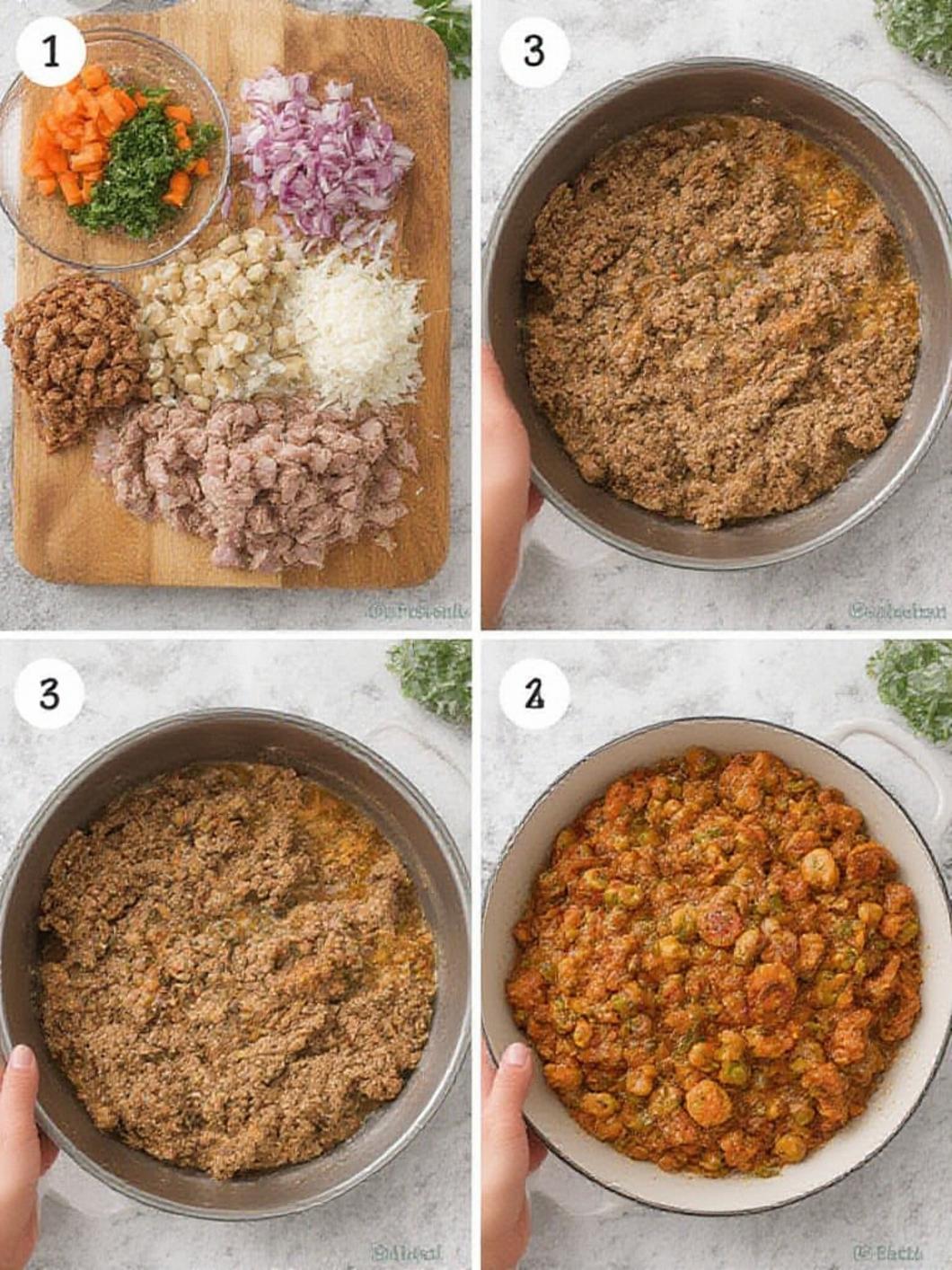Step-by-step ground turkey recipes