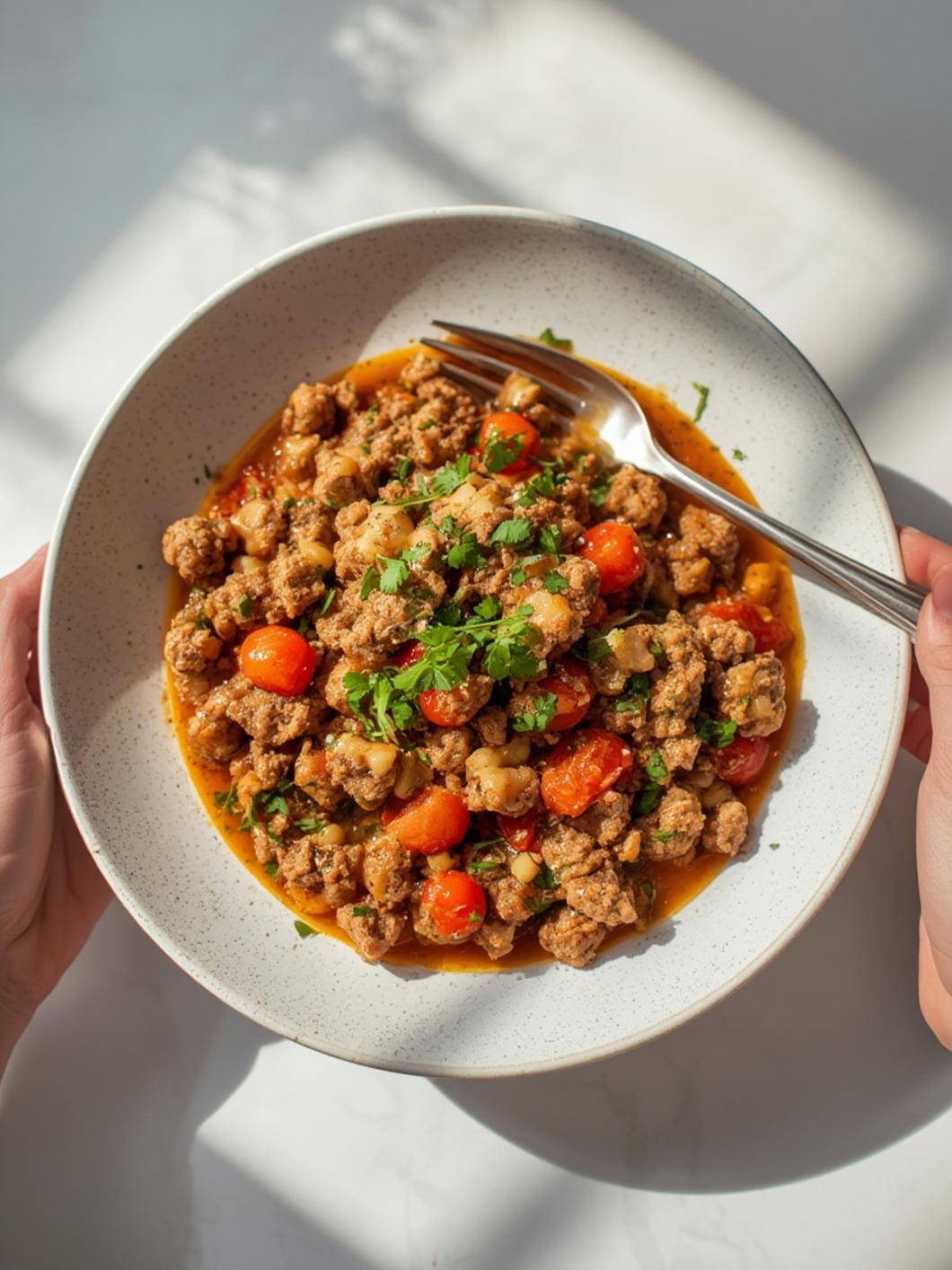 Serving ground turkey recipes