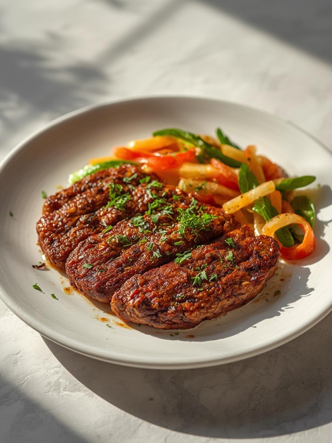 Serving hamburger meat recipes