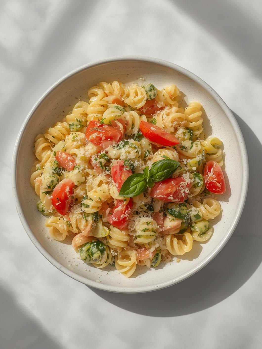 Serving pasta salad recipes