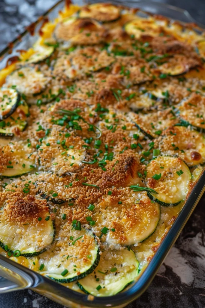Baked Zucchini Casserole