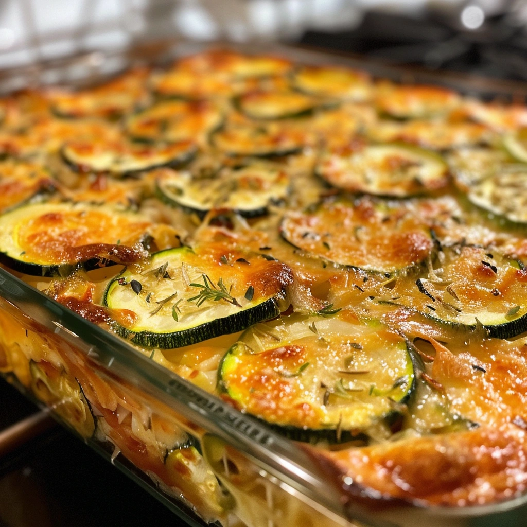 Baked Zucchini Casserole