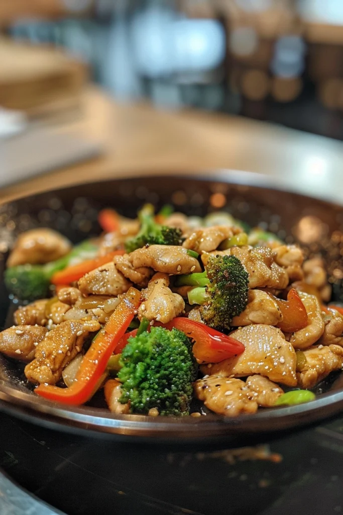 Chicken Stir Fry