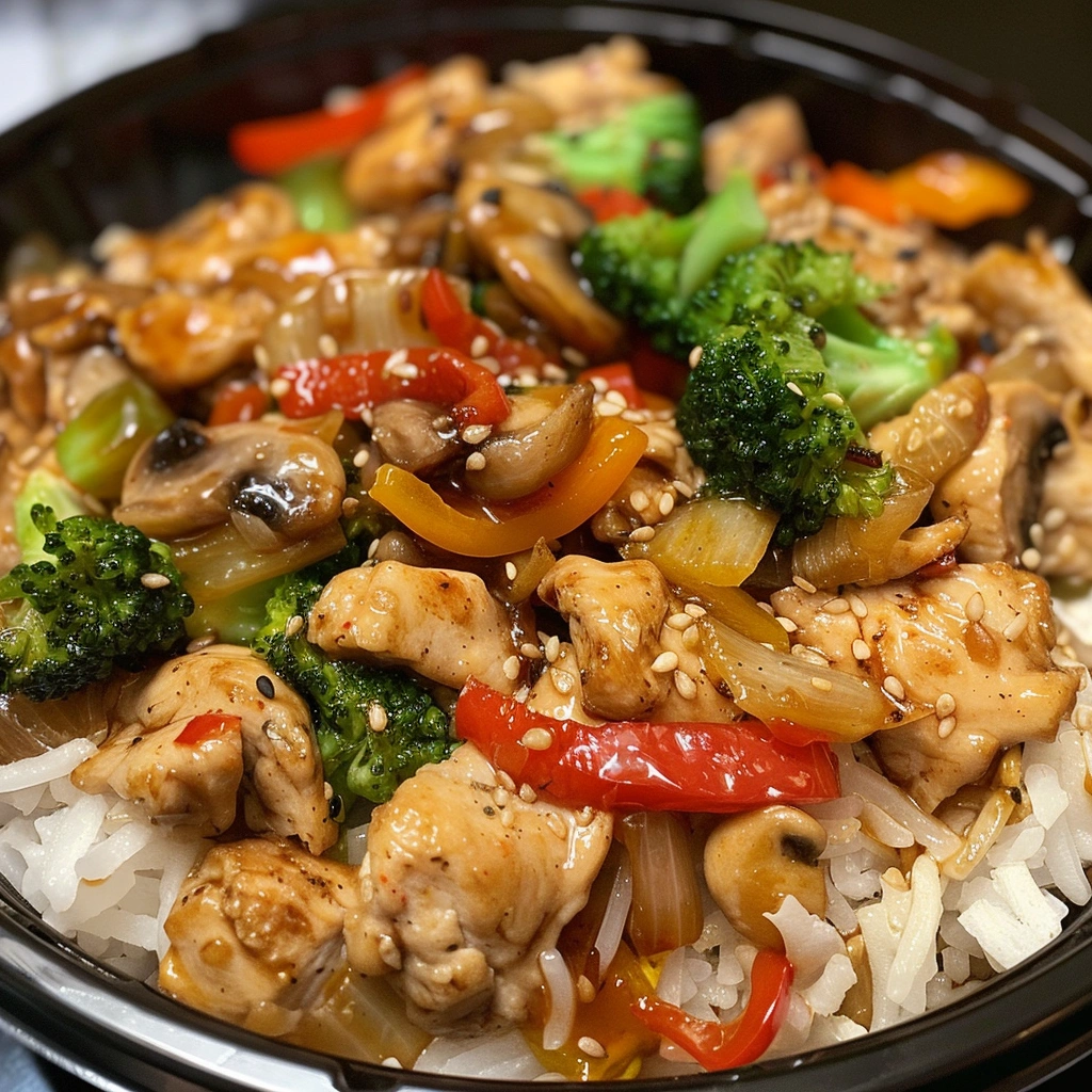 Chicken Stir Fry