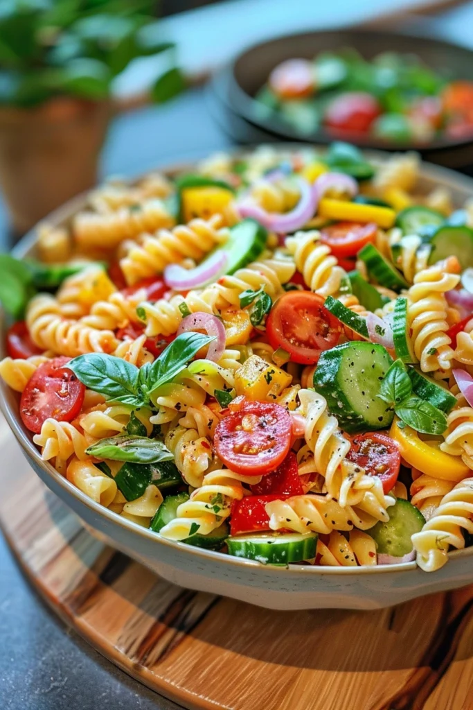 Summer Pasta Salad
