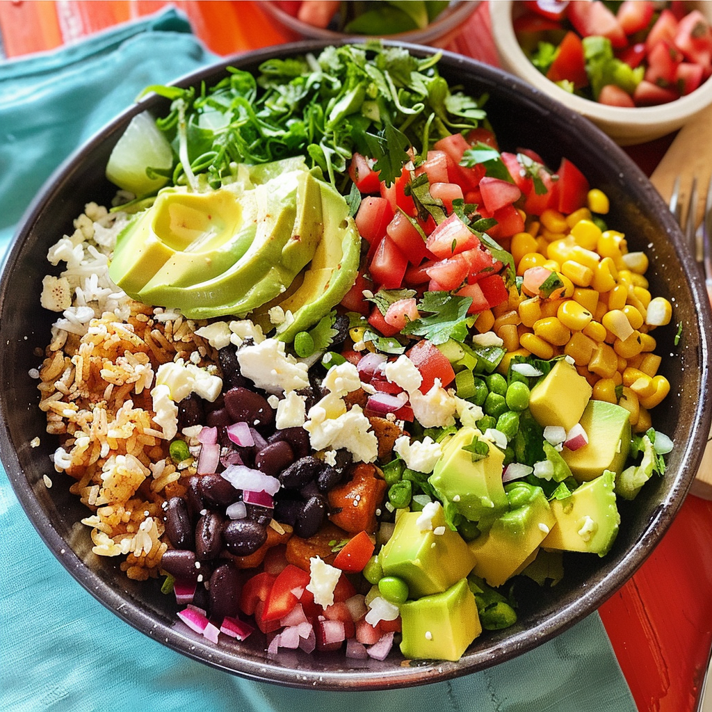 Burrito Bowls: A Healthy and Tasty Alternative