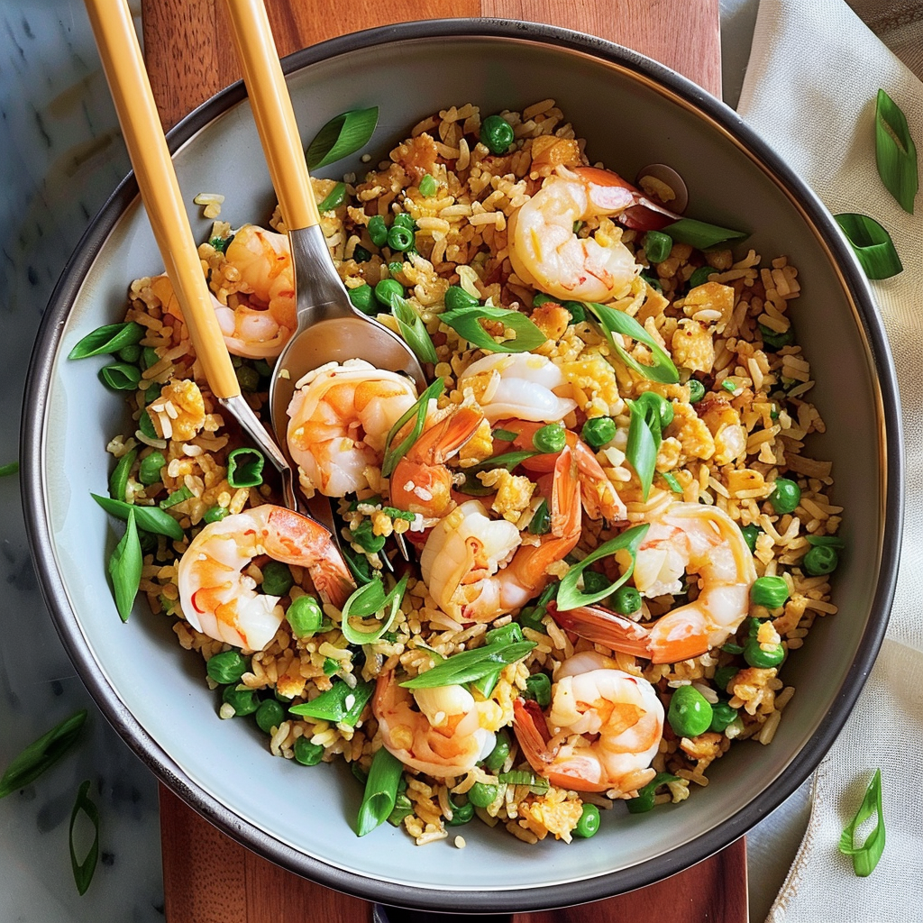 Shrimp Fried Rice Recipe: Quick, Flavorful Stir-Fry