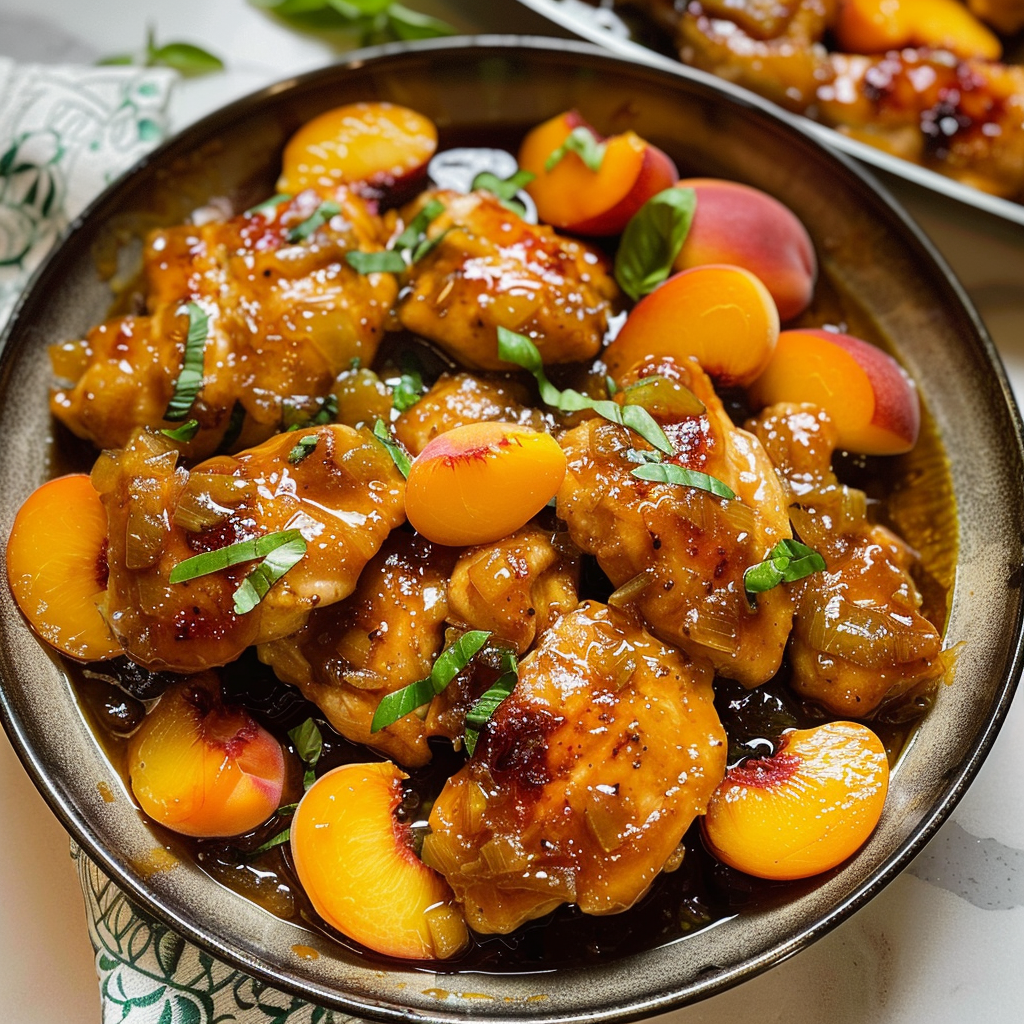 Peach Chicken