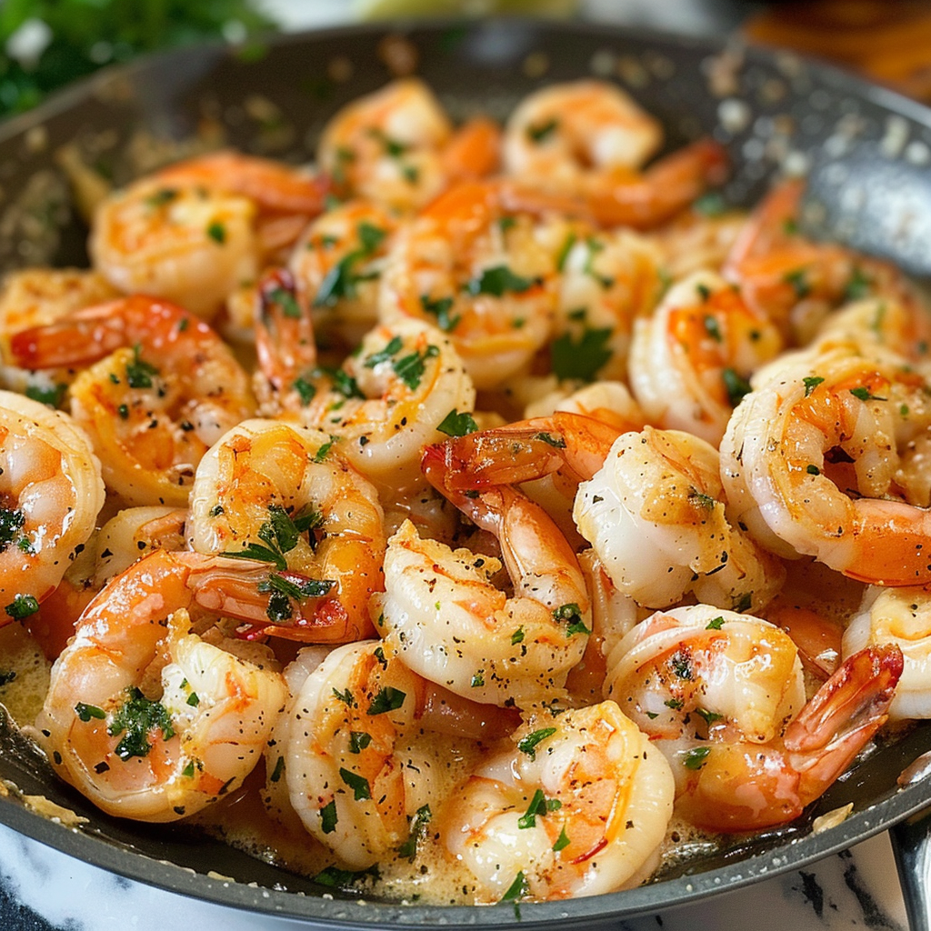 Garlic Butter Shrimp
