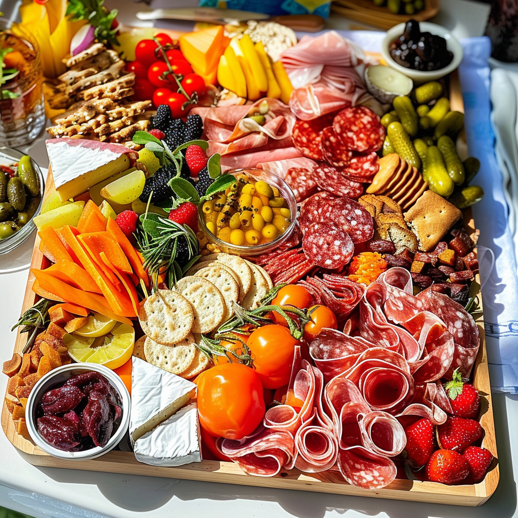 Summer Charcuterie Board